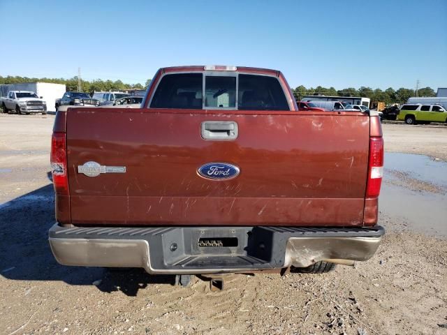 2006 Ford F150 Supercrew