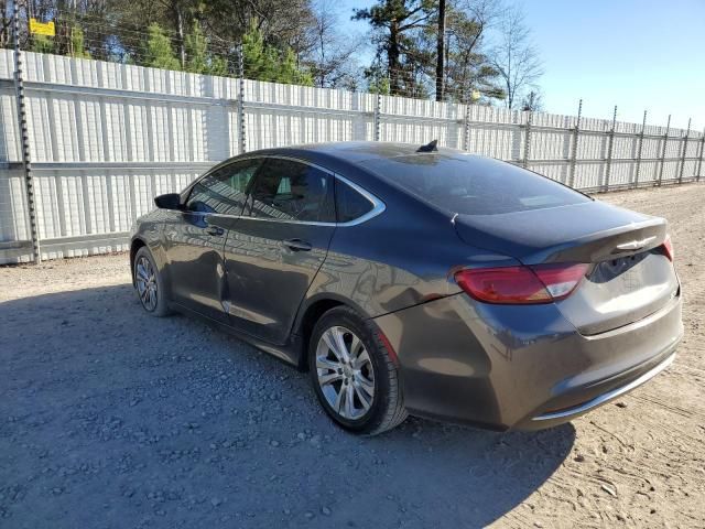 2017 Chrysler 200 Limited