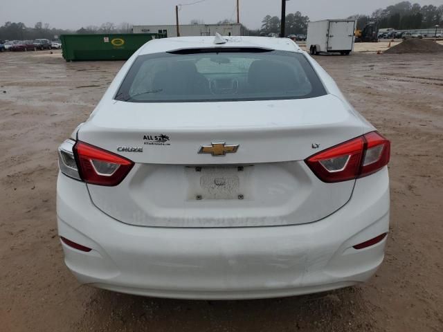 2018 Chevrolet Cruze LT