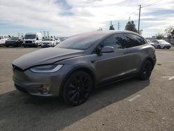 2020 Tesla Model X en venta en Rancho Cucamonga, CA