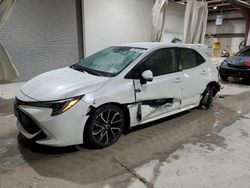 Vehiculos salvage en venta de Copart Leroy, NY: 2019 Toyota Corolla SE