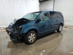 Salvage cars for sale from Copart Central Square, NY: 2009 Dodge Grand Caravan SE