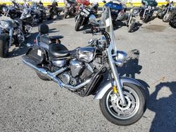 Salvage motorcycles for sale at New Orleans, LA auction: 2008 Yamaha XVS1300 CT