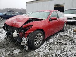 Salvage cars for sale from Copart Windsor, NJ: 2007 Infiniti G35