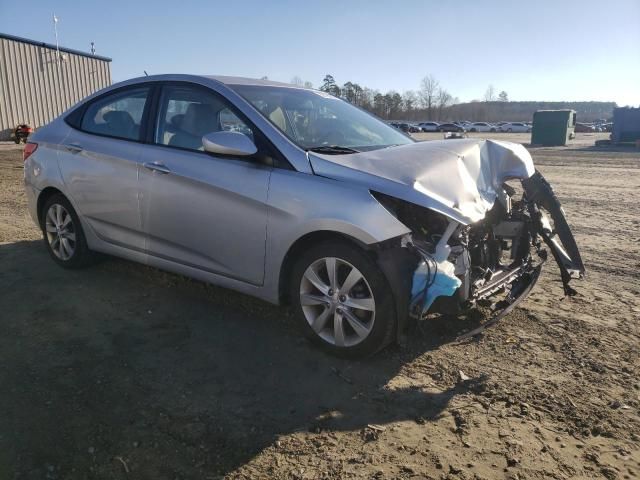 2014 Hyundai Accent GLS