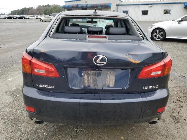 2008 Lexus IS 250