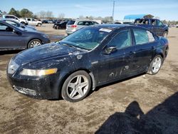 Acura TL salvage cars for sale: 2004 Acura TL