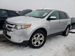 Ford Edge salvage cars for sale: 2014 Ford Edge SEL