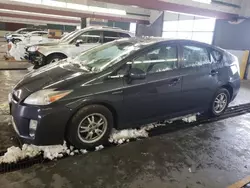 Salvage cars for sale at Dyer, IN auction: 2010 Toyota Prius