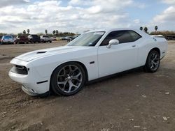 Salvage cars for sale from Copart Mercedes, TX: 2015 Dodge Challenger SXT Plus