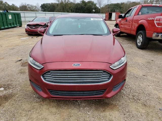 2015 Ford Fusion SE