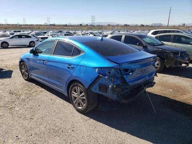 2018 Hyundai Elantra SEL