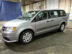 Salvage cars for sale at Woodhaven, MI auction: 2015 Dodge Grand Caravan SE