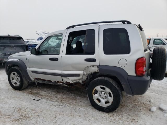 2004 Jeep Liberty Sport