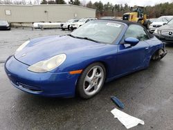 Salvage cars for sale from Copart Exeter, RI: 1999 Porsche 911 Carrera