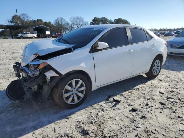 2015 Toyota Corolla L