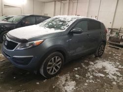 Salvage cars for sale at Madisonville, TN auction: 2014 KIA Sportage Base