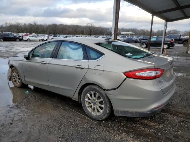 2016 Ford Fusion S