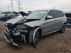 BMW salvage cars for sale: 2017 BMW X5 M