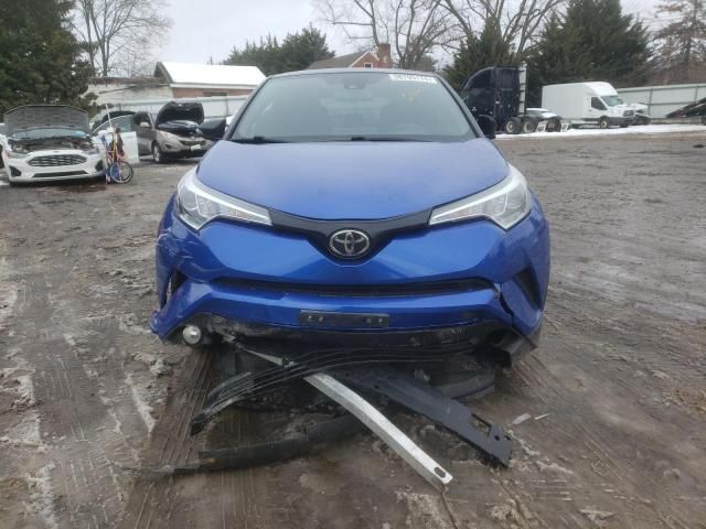 2018 Toyota C-HR XLE