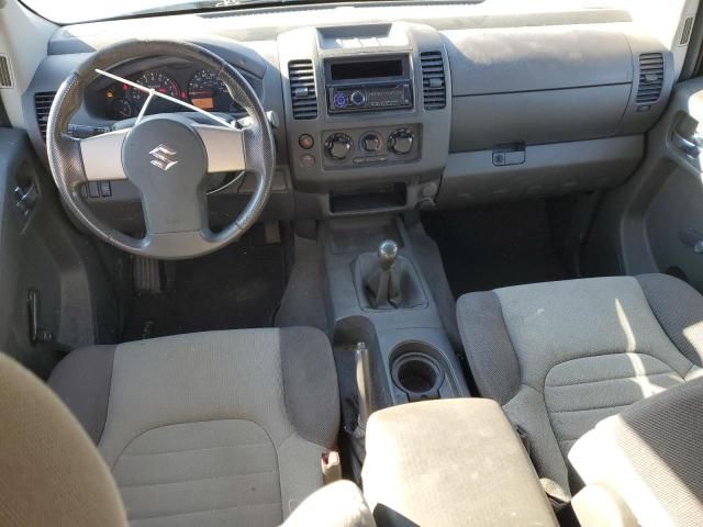 2009 Suzuki Equator Base