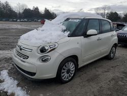 Salvage cars for sale at Madisonville, TN auction: 2014 Fiat 500L Easy