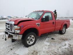 Vehiculos salvage en venta de Copart Davison, MI: 2010 Ford F250 Super Duty