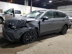 Vehiculos salvage en venta de Copart Blaine, MN: 2022 Volkswagen Tiguan SE