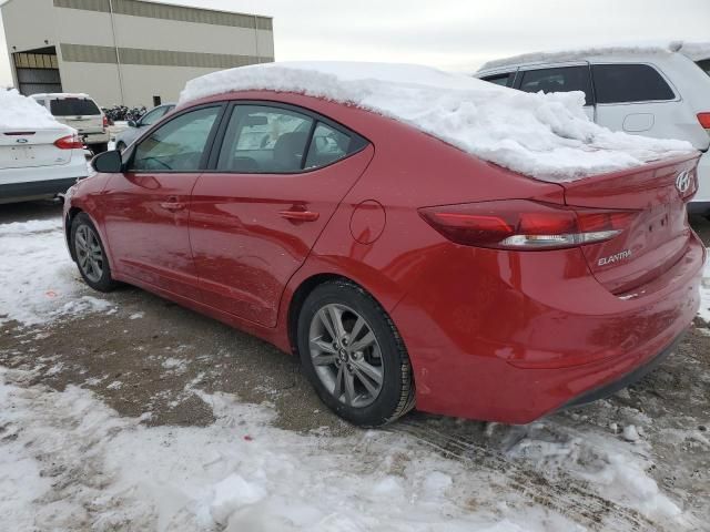 2018 Hyundai Elantra SEL