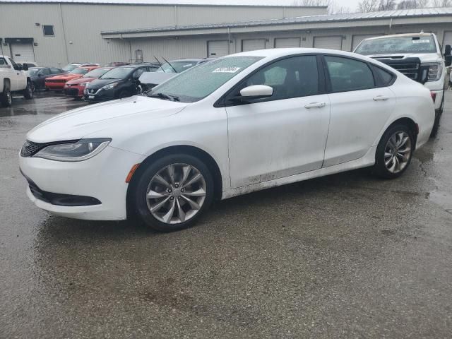 2015 Chrysler 200 S