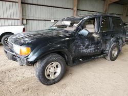 Toyota Land Cruiser salvage cars for sale: 1996 Toyota Land Cruiser HJ85