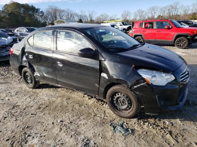 2018 Mitsubishi Mirage G4 ES