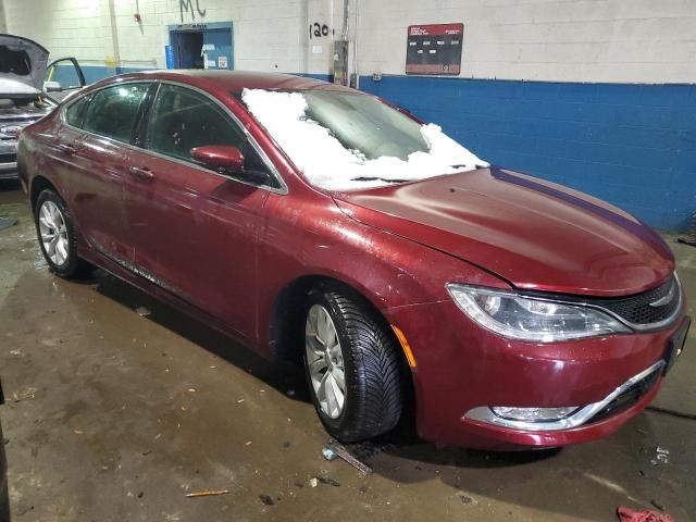 2015 Chrysler 200 C