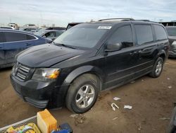 Salvage vehicles for parts for sale at auction: 2008 Dodge Grand Caravan SE