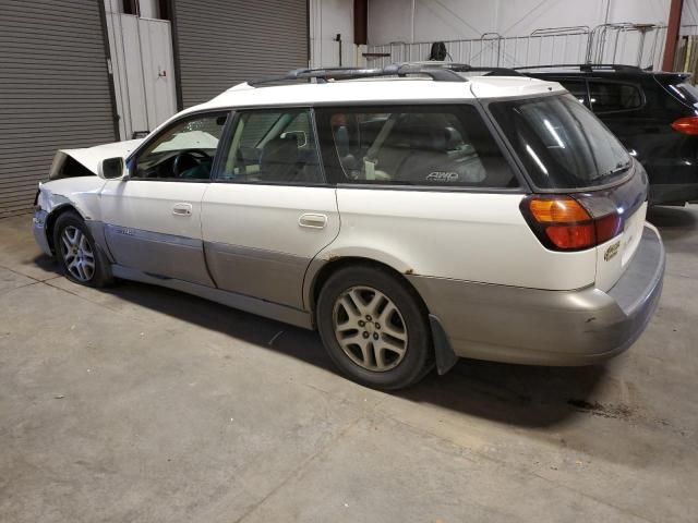 2001 Subaru Legacy Outback Limited