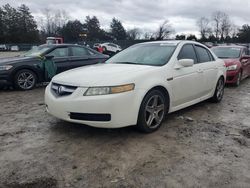 Salvage cars for sale at Madisonville, TN auction: 2004 Acura TL