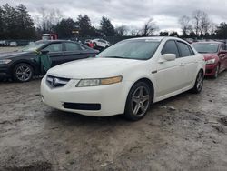 Acura TL salvage cars for sale: 2004 Acura TL