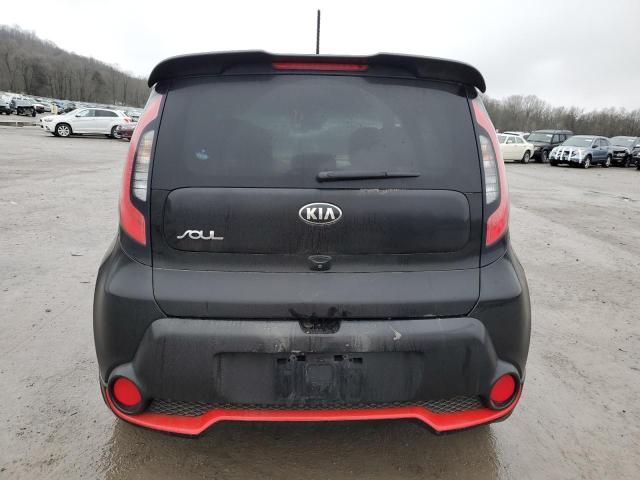 2015 KIA Soul +