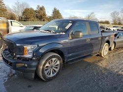 Vehiculos salvage en venta de Copart Madisonville, TN: 2018 Ford F150 Supercrew