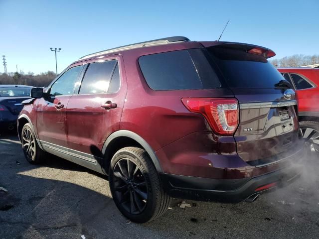 2018 Ford Explorer XLT