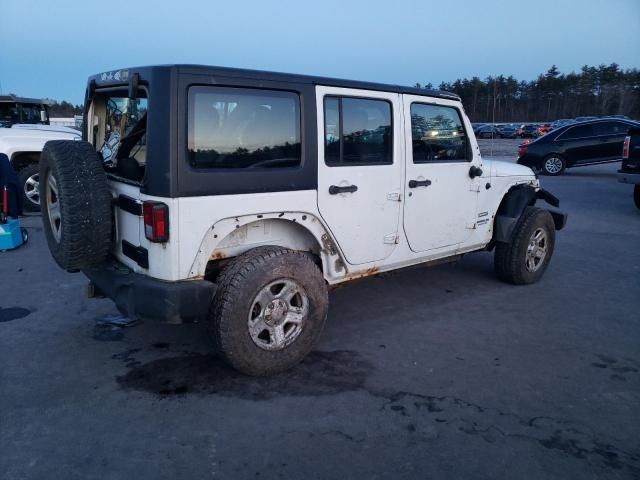 2015 Jeep Wrangler Unlimited Sport