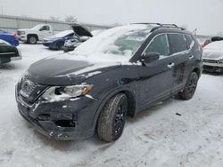 Salvage cars for sale at Kansas City, KS auction: 2018 Nissan Rogue S