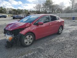 Salvage cars for sale from Copart Fairburn, GA: 2016 KIA Forte LX