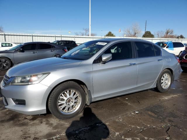 2013 Honda Accord LX