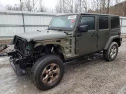 Jeep salvage cars for sale: 2015 Jeep Wrangler Unlimited Sahara