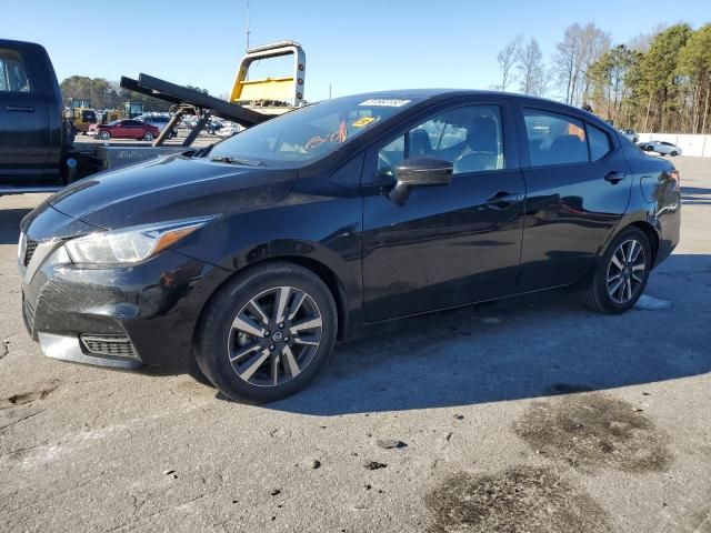 2021 Nissan Versa SV