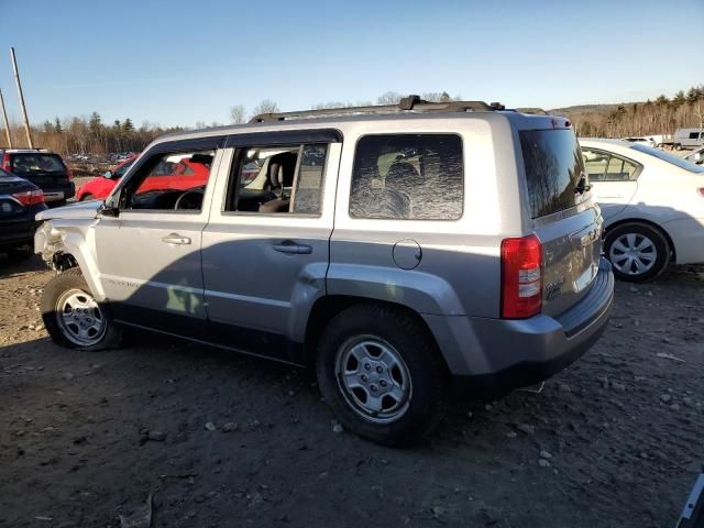 2016 Jeep Patriot Sport