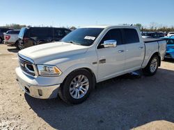 Salvage cars for sale from Copart Houston, TX: 2017 Dodge RAM 1500 Longhorn