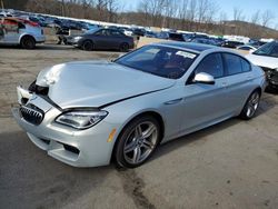 BMW 6 Series salvage cars for sale: 2017 BMW 640 XI Gran Coupe