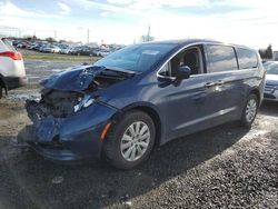 Salvage cars for sale at Eugene, OR auction: 2018 Chrysler Pacifica L